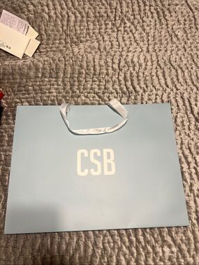 CSB Light Blue Gift/Shopping Bag